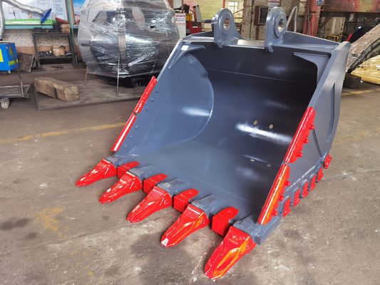 Madencilik / Madencilik / Çifte Katmanlı Zırhı Değiştirilebilir Çizel Dişleri ile Huitong Kaya Kovası CE Sertifikası, OEM Mümkün