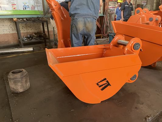 Huitong Ekskavatör 22 Tonluk Ekskavatörler için Hendek Kazma Kovası, Özelleştirilmiş, CE Sertifikalı