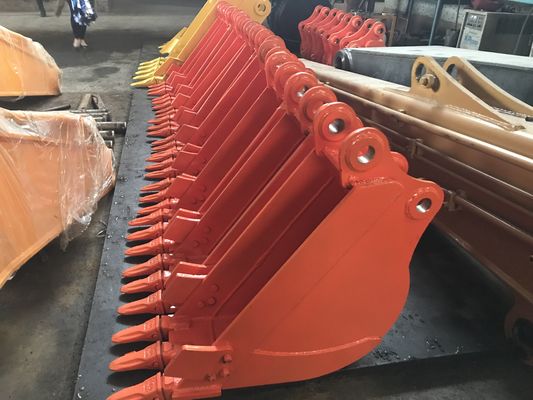 1.2 M3 Kapasite 22 Ton Çamur Temizleme Kovaları PC220 CAT320 DH220 R220 için Çamur Temizleme Kovaları