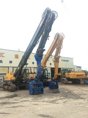 Huitong Hidrolik Kazık Çakma Ek Aparatı Bom ve Kolu 30-38 Ton Ekskavatörler için, CAT/Komatsu ile Uyumlu