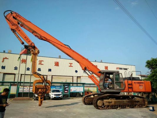 Ağır Güçlü Güçlendirilmiş Toplama Boom Fit 20-27Ton Kazıcı PC200 EX230 Temel Toplama Güneş Post & İnşaat Toplama İşleri
