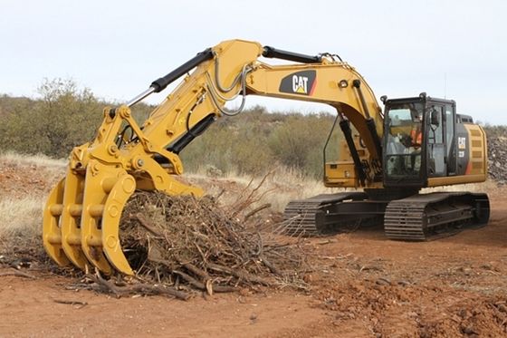 Huitong Ekskavatör Tırmık Eki, Arazi Temizleme, 3 Ton Mini Kazıcı, Kök Kancası