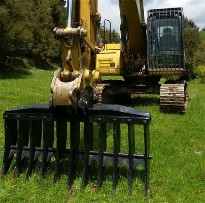 Huitong Ekskavatör Tırmık Eki, Arazi Temizleme, 3 Ton Mini Kazıcı, Kök Kancası