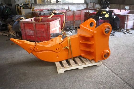Kullanıma dayanıklı çelik kazık makinesi 21-24 Ton SH220 DH220 Toprağı gevşetmek ve kayaları kırmak için kazık makinesi kök kazık makinesi