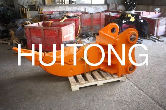 Kullanıma dayanıklı çelik kazıkçı yırtıcı 6-10 ton EX60 PC60 R60 Toprağı gevşetmek ve kayaları kırmak için kazıkçı kök yırtıcı