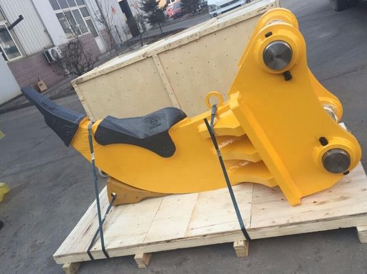 Kullanıma dayanıklı çelik kazıkçı yırtıcı 6-10 ton EX60 PC60 R60 Toprağı gevşetmek ve kayaları kırmak için kazıkçı kök yırtıcı