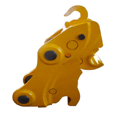 Ekskavatör Hızlı Eğiliş Bağlantısı HT 6-9 Ton 200kg CAT/Komatsu El Kilitle Uyumlu