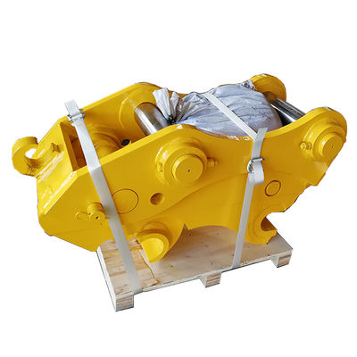 Ekskavatör Hızlı Tilt Aparatı HT 10-15 Ton 300kg CAT / Komatsu Uyumlu Manuel Kilit