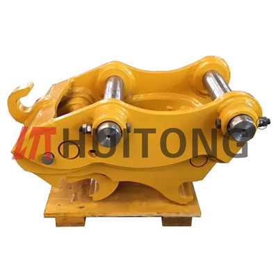 Ekskavatör Hızlı Tilt Aparatı HT 10-15 Ton 300kg CAT / Komatsu Uyumlu Manuel Kilit