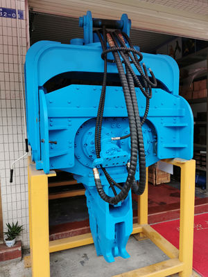 24-30 Ton Ekskavatörler için Huitong Hidrolik Kazık Çakma Makinesi, OEM Mevcut, CE Sertifikası