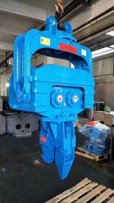 24-30 Ton Ekskavatörler için Huitong Hidrolik Kazık Çakma Makinesi, OEM Mevcut, CE Sertifikası