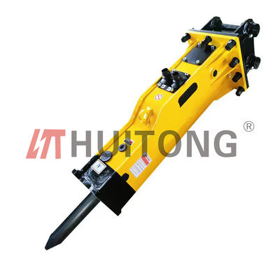Huitong OEM Hidrolik Çekiç Sessizliği Tipi 2000 KG 18-26 Tonluk Ekskavatörler için Çekirdek Motor Bileşeni ile CE Sertifikalı