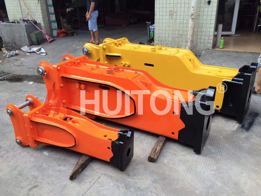 Huitong OEM Hidrolik Çekiç Sessizliği Tipi 2000 KG 18-26 Tonluk Ekskavatörler için Çekirdek Motor Bileşeni ile CE Sertifikalı