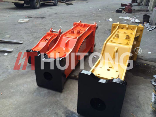 Huitong OEM Hidrolik Çekiç Sessizliği Tipi 2000 KG 18-26 Tonluk Ekskavatörler için Çekirdek Motor Bileşeni ile CE Sertifikalı