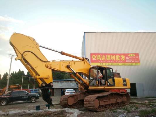 Sert Taş Kazı Projesi için Yüksek Mukavemetli Kaya Bom Ripper Bom Fit 60-75Ton Ekskavatör CX800B PC650