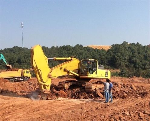 60-70 Ton Ekskavatörler için Huitong Kaya Patlatma Kolu, Güçlendirilmiş Kutu Kesit, Madencilik ve Taş Ocağı, Özelleştirilmiş, CE Sertifikası