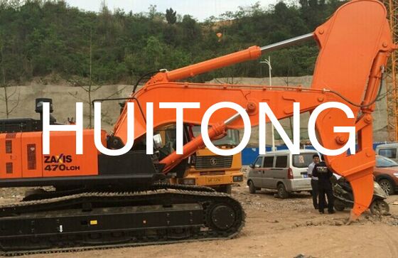 Sert Taş Kazı Projesi için Yüksek Mukavemetli Kaya Bom Ripper Bom Fit 60-75Ton Ekskavatör CX800B PC650