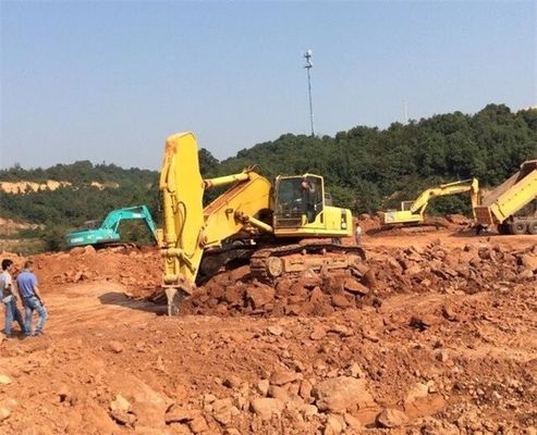 80-90 Ton Ekskavatörler için Huitong Rock Boom, Güçlendirilmiş Kutusu Bölümü, Madencilik & Quarry, Özel, CE Sertifikası