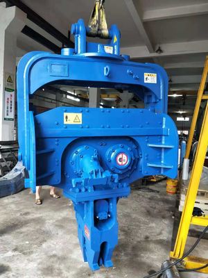 Kazı makinesi titreşimli çekiç 15-18 ton Kazı makinesi Hidrolik Top çekici Kazı makinesi titreşimli Top çekici Yüksek Kalite