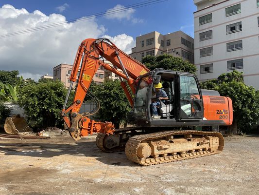 25 Ton Ekskavatörler için Huitong Kısa Bom ve Kol Eklentisi Mini/Büyük Kazıcı Modifikasyon İnşaat Makine Parçaları