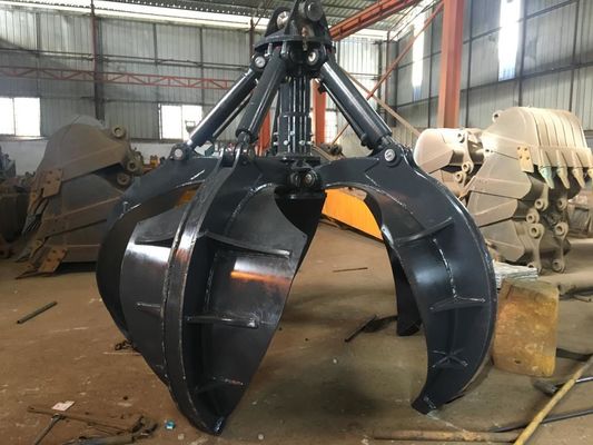 Huitong Özel Ekskavatör 17-26 Ton Ekskavatör Çöp / Atık İşleme Donanımı CE Sertifikalı