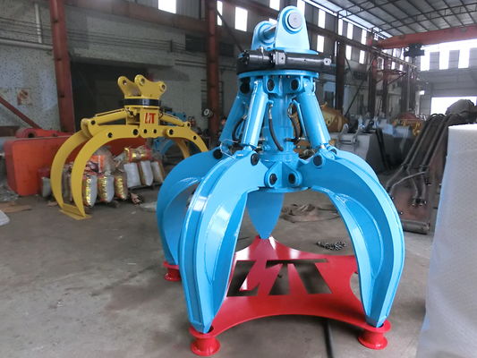 Huitong Özel Ekskavatör 17-26 Ton Ekskavatör Çöp / Atık İşleme Donanımı CE Sertifikalı