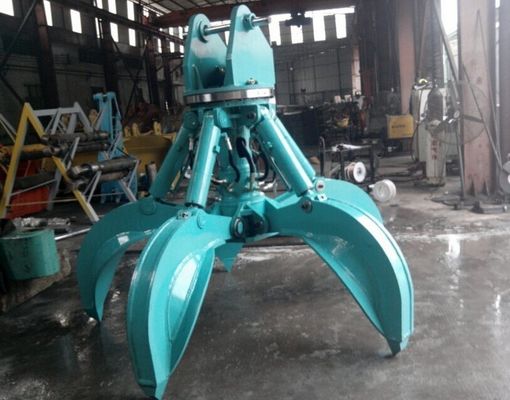 Huitong Özelleştirilmiş Ekskavatör Portakal Kabuk Yakalama 10-16 Ton Ekskavatör Çöp / Atık İşleme Donanımı CE Sertifikalı