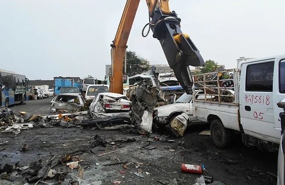 Huitong Kazıcı Kartal şeklindeki Kısma 12-17 Tonluk Kazıcılar için Metal Kesme Kısma, Özel, CE Sertifika