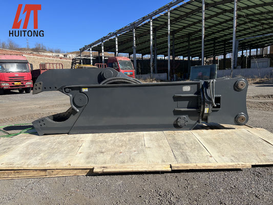 Güçlendirilmiş Ekskavatöre Monte Pülverizatör 25-33Ton SK300 PC300 SH300 EX300 DH330 R300 Duvar ve Zemin Kırma için Kazıcı ile Uyumlu