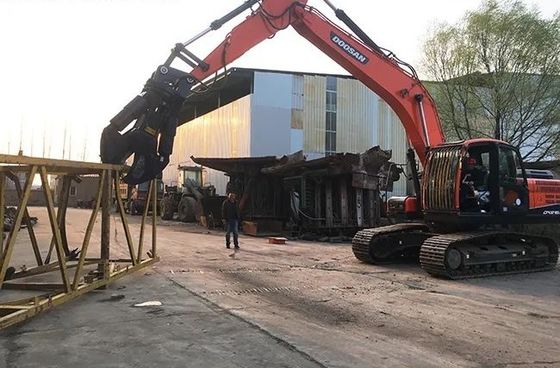 Ekskavatör kepçe kırıcı 18-24 ton ekskavatör taş kırıcı hidrolik taş kırıcı yıkım ekskavatörü