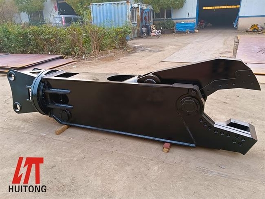 Huitong Ekskavatör Kartal Şekilli Metal Kesme Makası 25-33 Tonluk Ekskavatörler İçin, Özelleştirilmiş, CE Sertifikalı