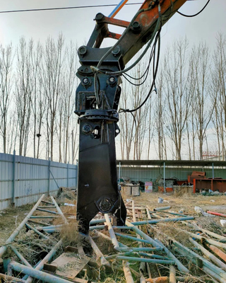 Huitong Ekskavatör Kartal Şekilli Metal Kesme Makası 25-33 Tonluk Ekskavatörler İçin, Özelleştirilmiş, CE Sertifikalı