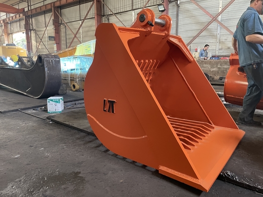 Hardox450 Excavator Skeleton Bucket Q355B NM400 Garbing Sieving