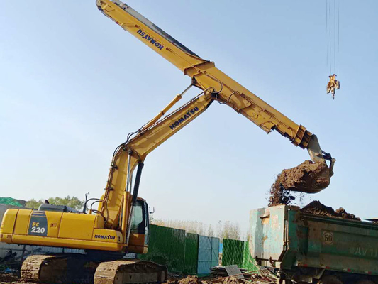 Huitong Kazı Makinesi 20-22 Ton Kazı Makineleri için Teleskop Kol, Özel, CE Sertifikası