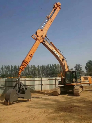 Huitong maksimum kazı derinliği 25m 30-49 tonluk kazıcılar için kazıcı teleskopik kolu, özelleştirilmiş, CE sertifikası