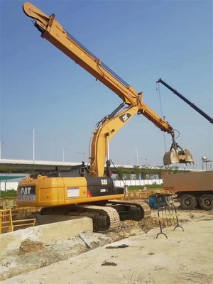 Huitong maksimum kazı derinliği 25m 30-49 tonluk kazıcılar için kazıcı teleskopik kolu, özelleştirilmiş, CE sertifikası