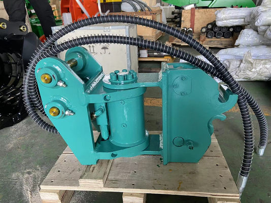 Huitong Kazıcı Hızlı Eğiliş Bağlantısı HT 1-2.8 Ton 95kg CAT/Komatsu El Kilitle Uyumlu