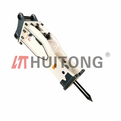 Huitong Sessizlik/Kutu Tipi Hidrolik Çekiç 650 KG, 7-14 Ton Ekskavatörler için, OEM Mevcut CE Sertifikası