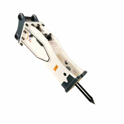 Huitong Silence/Box Type Hydraulic Hammer 480KG için 6-9 Ton Ekskavatörler, OEM CE Sertifikası