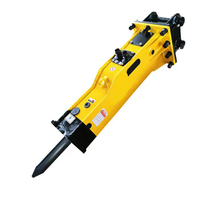 Huitong Silence/Box Type Hydraulic Hammer 480KG için 6-9 Ton Ekskavatörler, OEM CE Sertifikası
