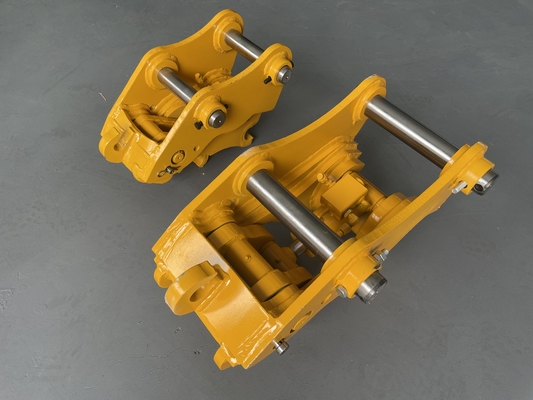 Kazı makinesi Hızlı Eğiliş Bağlantısı 17-23 Tonluk Kazı makineleri için/ CAT/Komatsu El Kilitle Uyumlu