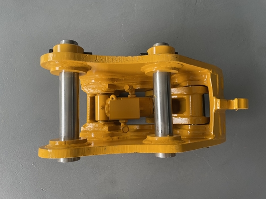 Kazı makinesi Hızlı Eğiliş Bağlantısı 17-23 Tonluk Kazı makineleri için/ CAT/Komatsu El Kilitle Uyumlu