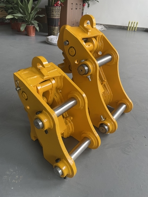 Kazı makinesi Hızlı Eğiliş Bağlantısı 17-23 Tonluk Kazı makineleri için/ CAT/Komatsu El Kilitle Uyumlu