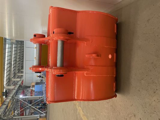 14 Ton Ekskavatör Standart Kepçe Q355B Çelik Yüksek Kalite