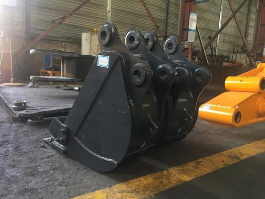 14 Ton Ekskavatör Standart Kepçe Q355B Çelik Yüksek Kalite