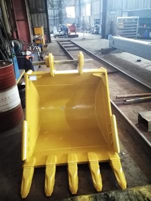 20-30 tonluk kazıcı kaya kova 0.8cbm Standart kapasite Q355B çelik