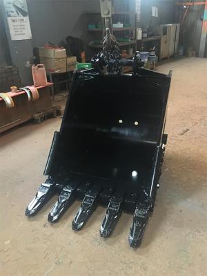 20-30 tonluk kazıcı standart kovası Q355B çelik