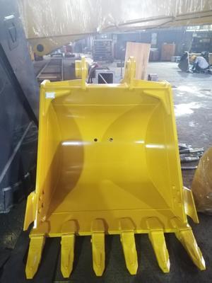 20-30 tonluk kazıcılar için standart kazıcı kovaları Q355B çelik