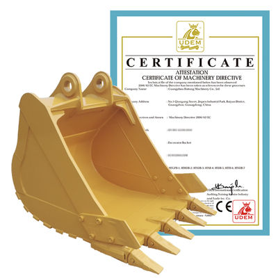 20-30 Ton Ekskavatör Standart Kov 1.2 M3 Q355B Çelik