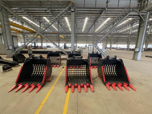 20-30 tonluk kazıcı standart kovası Q355B çelik